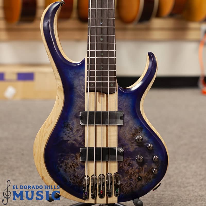 Басс гитара Ibanez BTB845CBL 5-String Bass