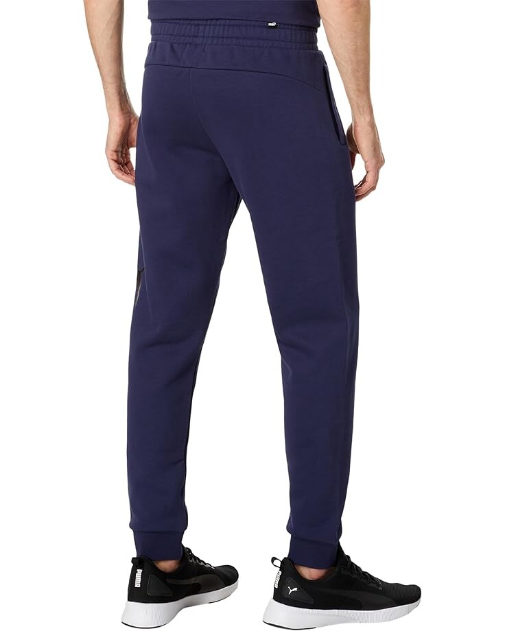 

Брюки PUMA Essentials+ Logo Lab Holiday Sweatpants, цвет PUMA Navy