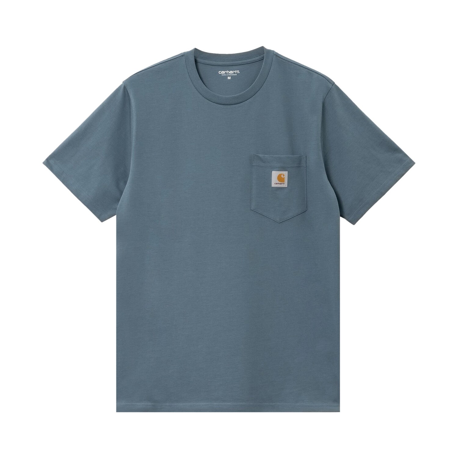 

Футболка с карманами и короткими рукавами Carhartt WIP, Storm Blue