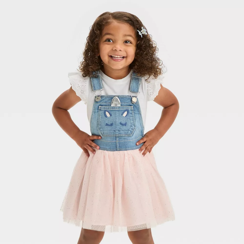 

Юбка-единорог для девочек OshKosh B'gosh, цвет Light Pink