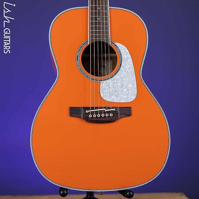 

Акустическая гитара Takamine CP3NY New Yorker Acoustic-Electric Guitar Gloss Orange