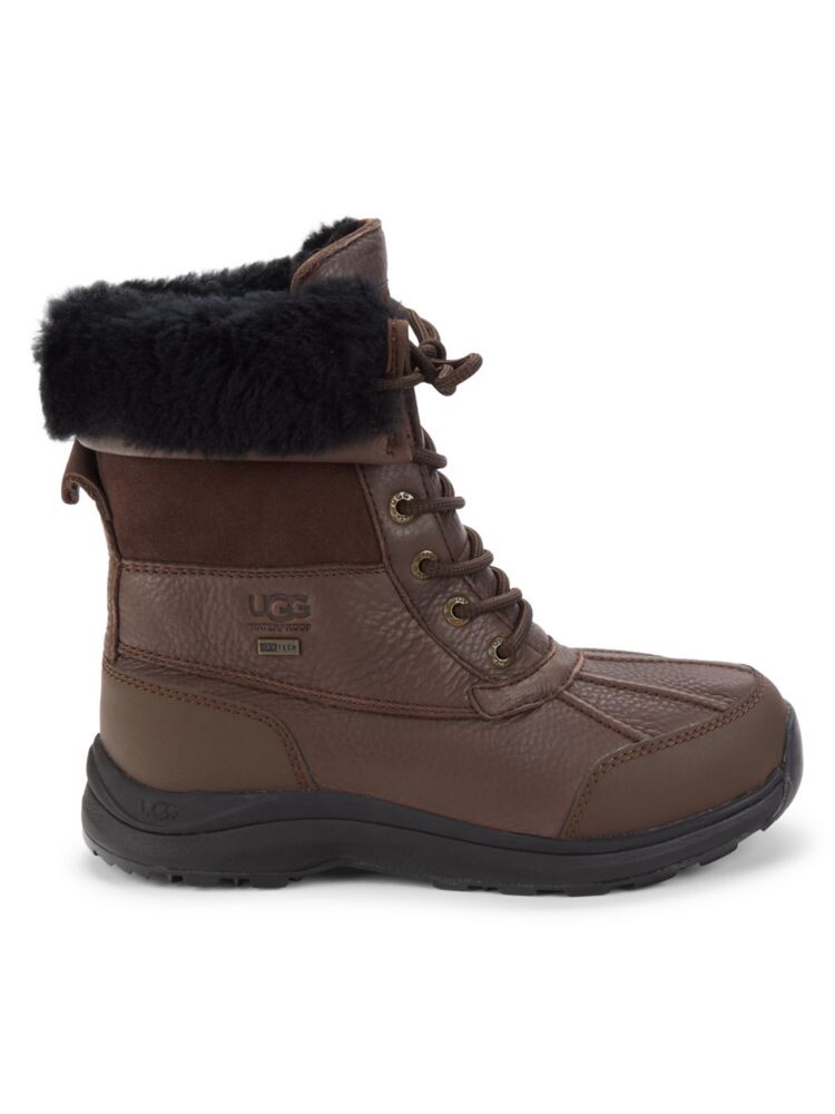 

Армейские ботинки Adirondack на подкладке из искусственного меха Ugg, коричневый