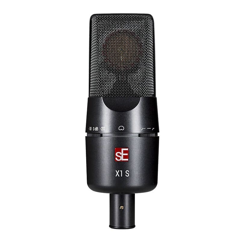 

Конденсаторный микрофон sE Electronics X1 S Large Diaphragm Cardioid Condenser Microphone