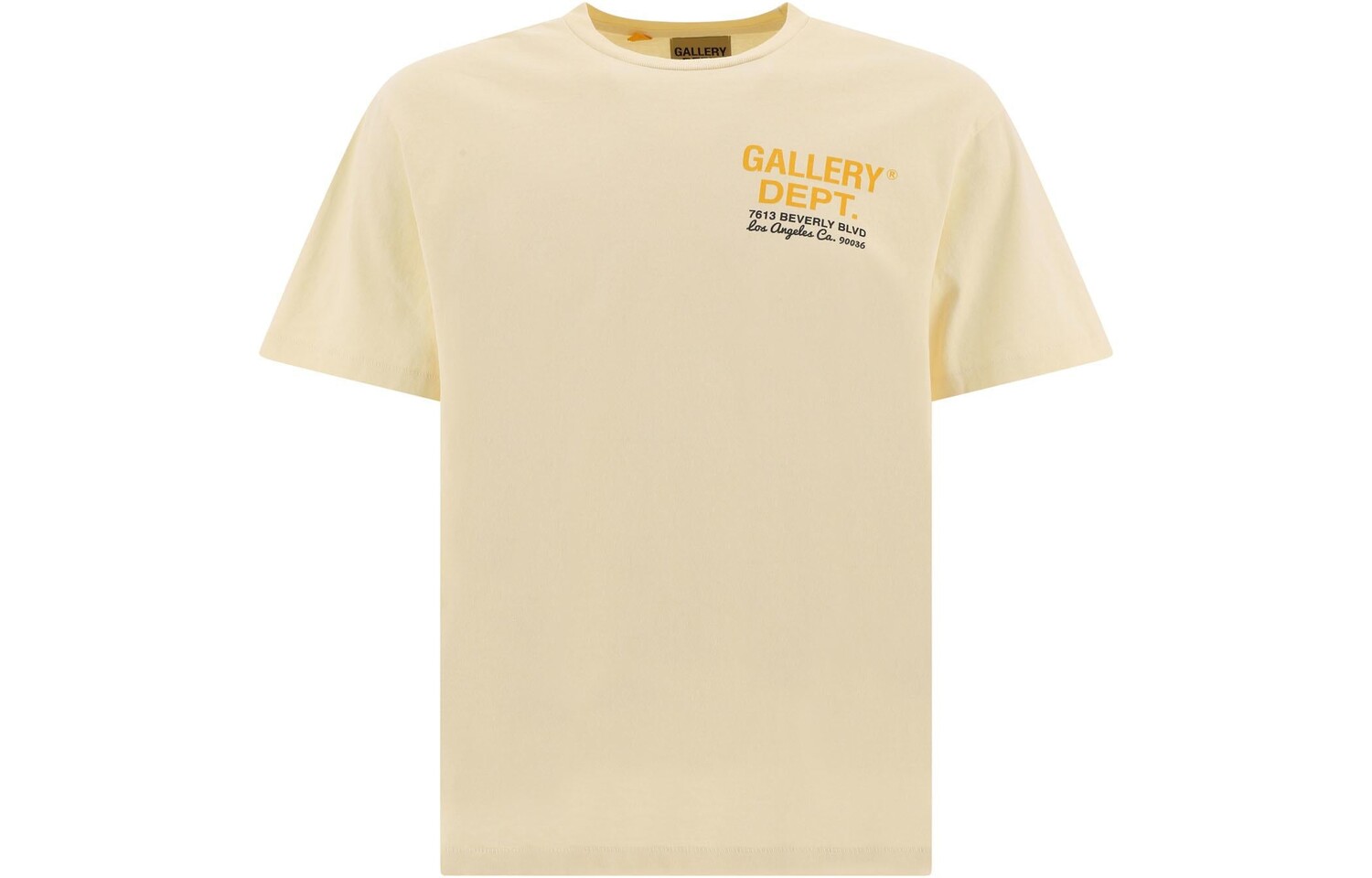 

Футболка Gallery Dept., желтый