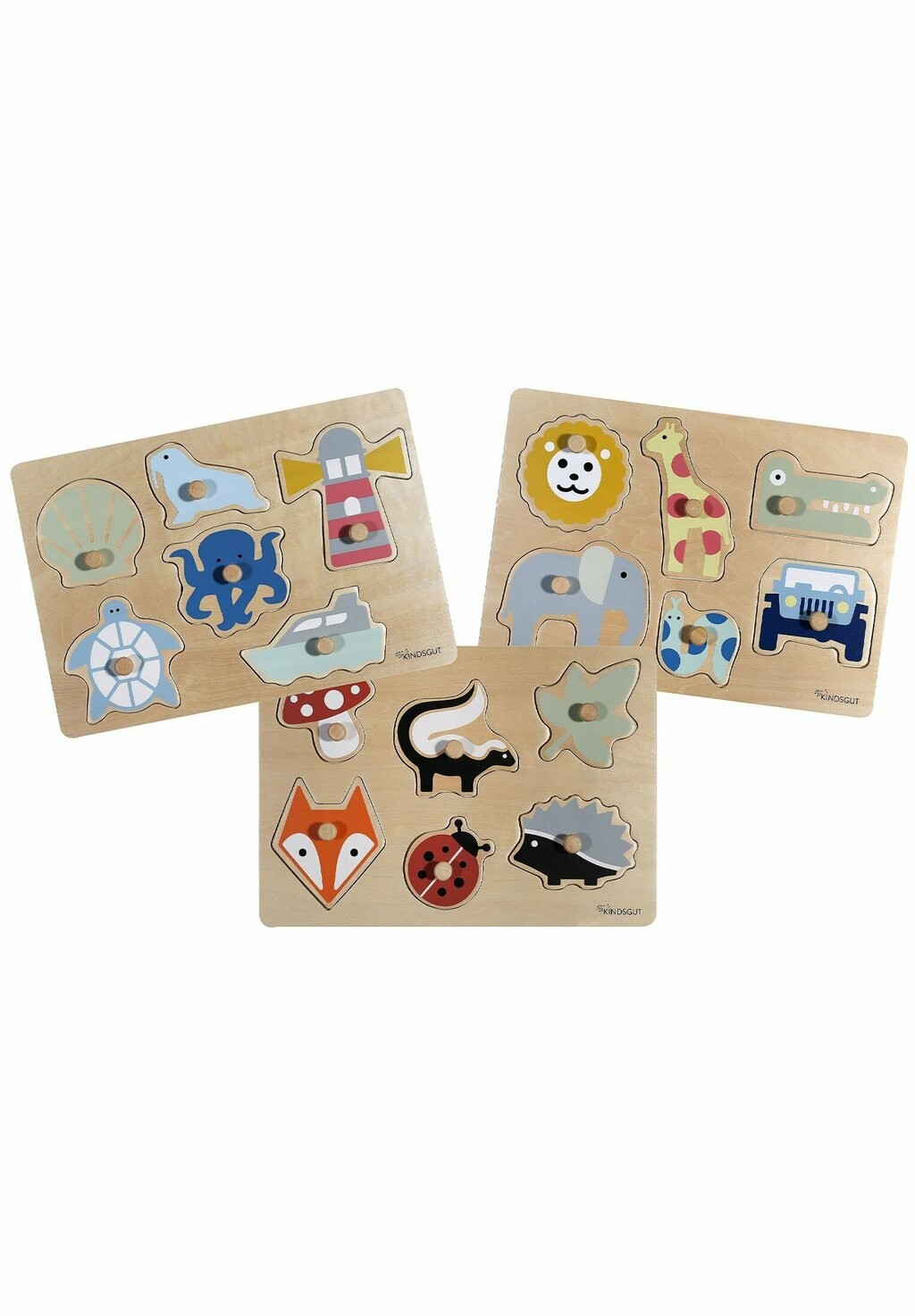 

Пазл Kindsgut, цвет wald