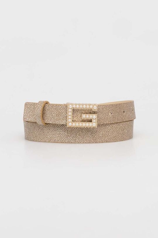 

Угадай ремень Guess, золотой