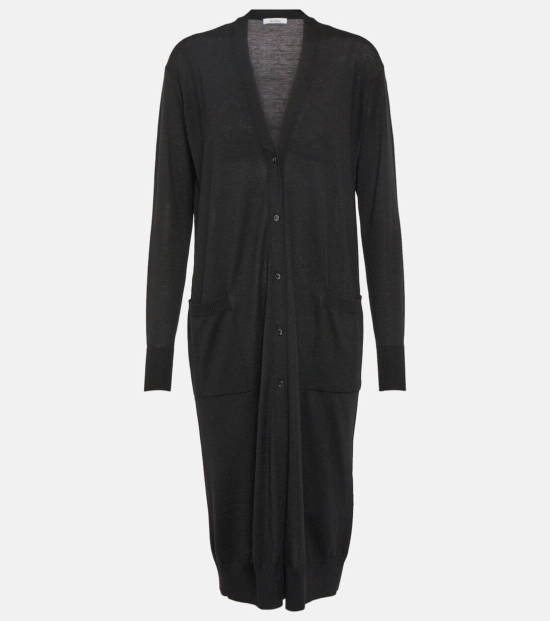 

Кардиган Leale из шерсти MAX MARA, черный