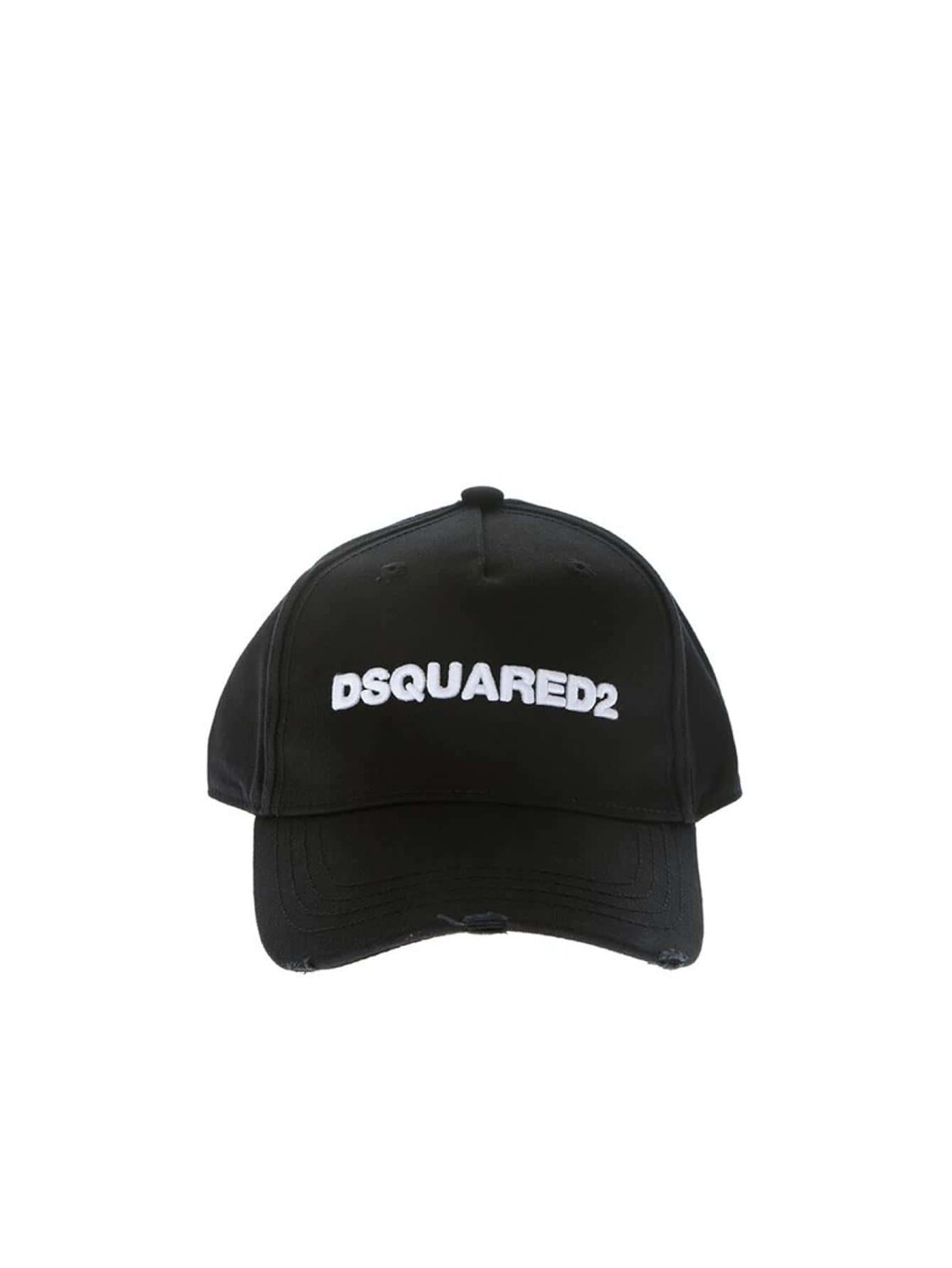 

Кепка мужская Dsquared2 с логотипом, черный / белый
