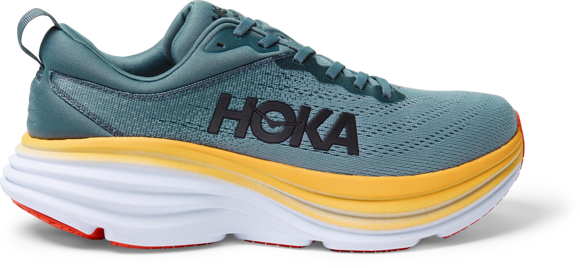 Кроссовки для шоссейного бега Bondi 8 – мужские HOKA, синий