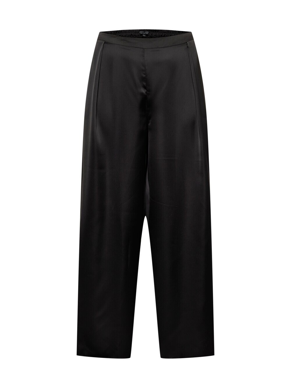

Широкие брюки со складками спереди Dorothy Perkins, черный