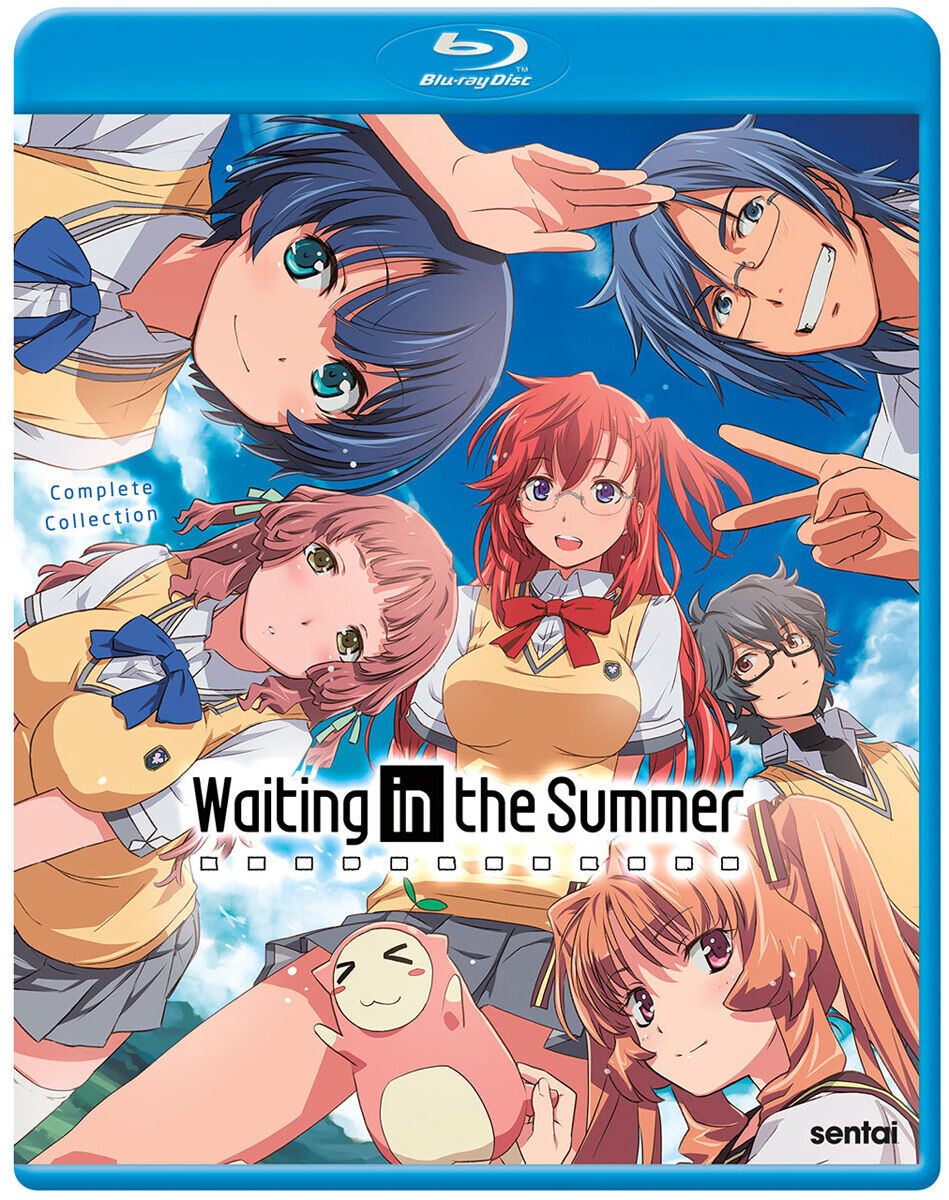 

Blu-Ray диск Waiting in the Summer Blu-ray