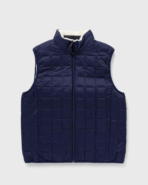 

Жилет Taion Down X Boa Reversible Vest, цвет navyxivory