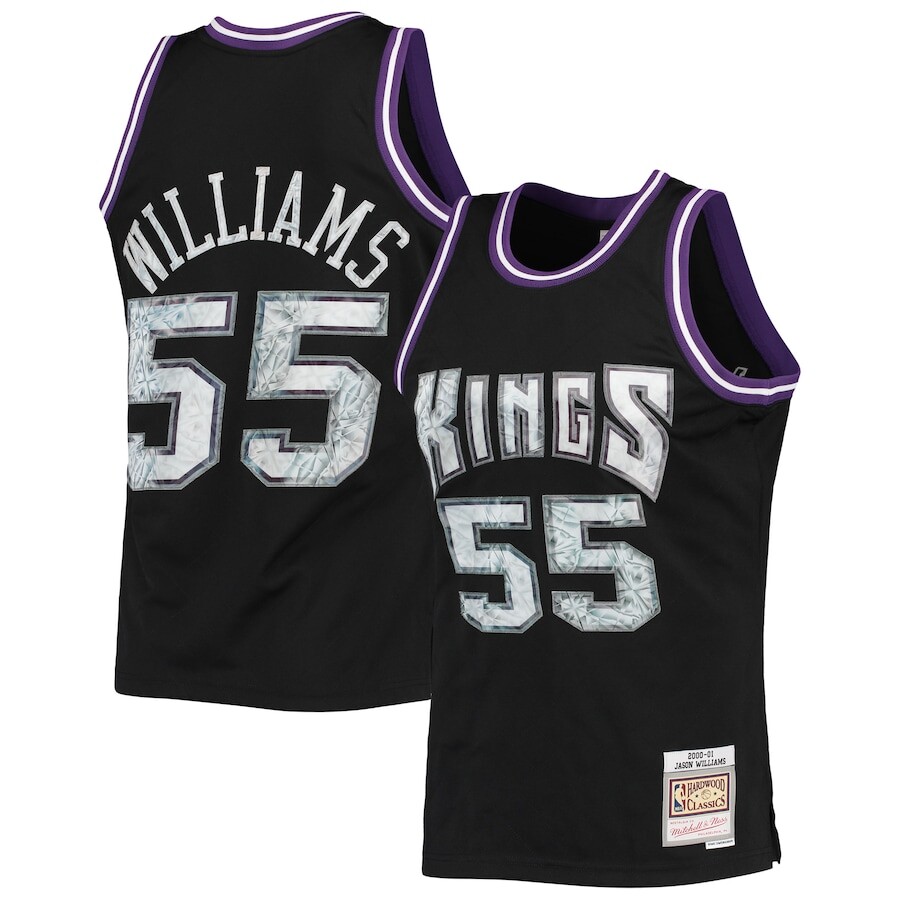 

Джерси Mitchell & Ness Sacramento Kings, черный