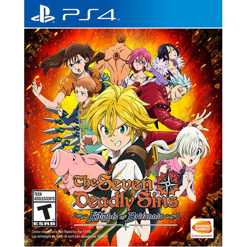 

Видеоигра The Seven Deadly Sins: Knights Of Britannia – Ps4