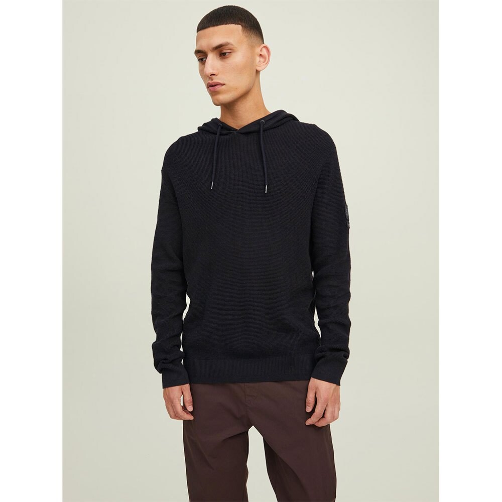 

Худи Jack & Jones Classic Waffle, черный