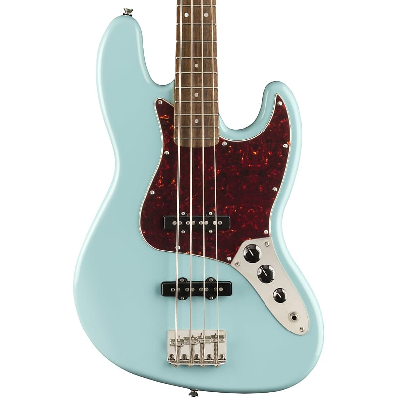 цена Басс гитара Fender Squier Classic Vibe 60s Jazz Bass Guitar