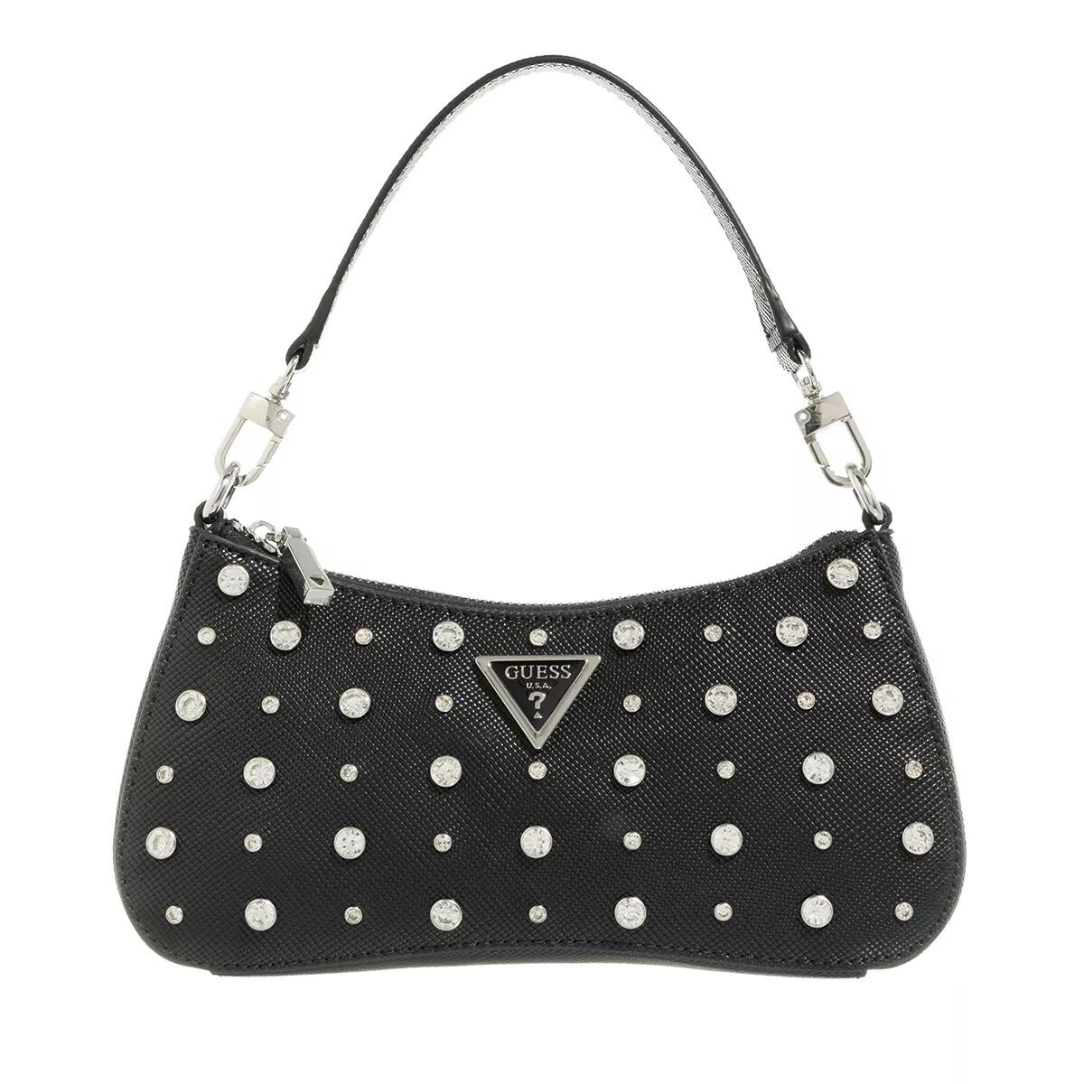 

Мини сумка на плечо liona на молнии Guess, черный
