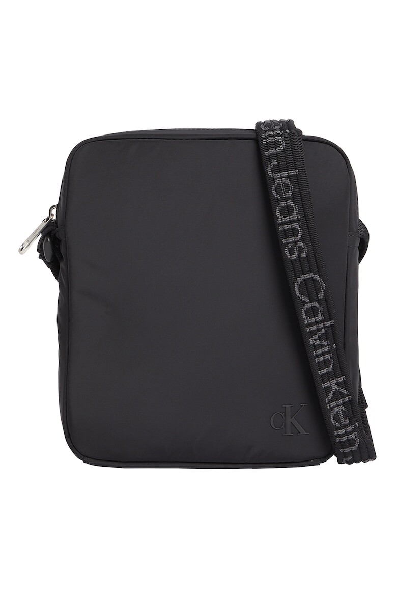 

Сумка с регулируемым ремнем Calvin Klein Jeans, черный