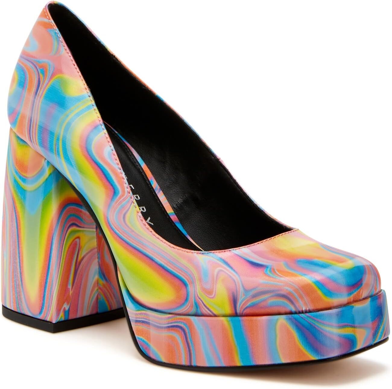 

Туфли The Uplift Pump Katy Perry, цвет Rainbow Multi