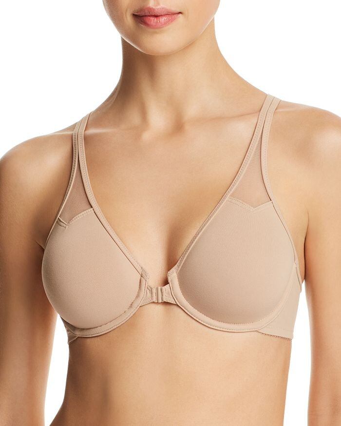 

Body by Wacoal Бюстгальтер на косточках со спиной-борцовкой Wacoal, бежевый