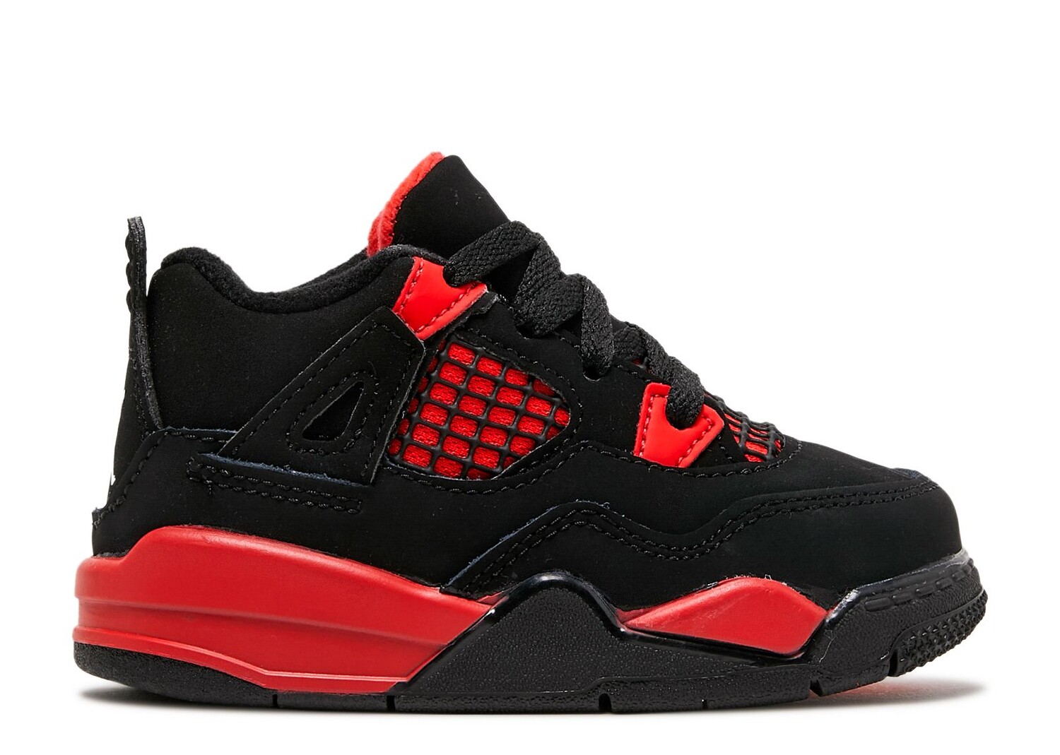 

Кроссовки Air Jordan Air Jordan 4 Retro Td 'Red Thunder', красный