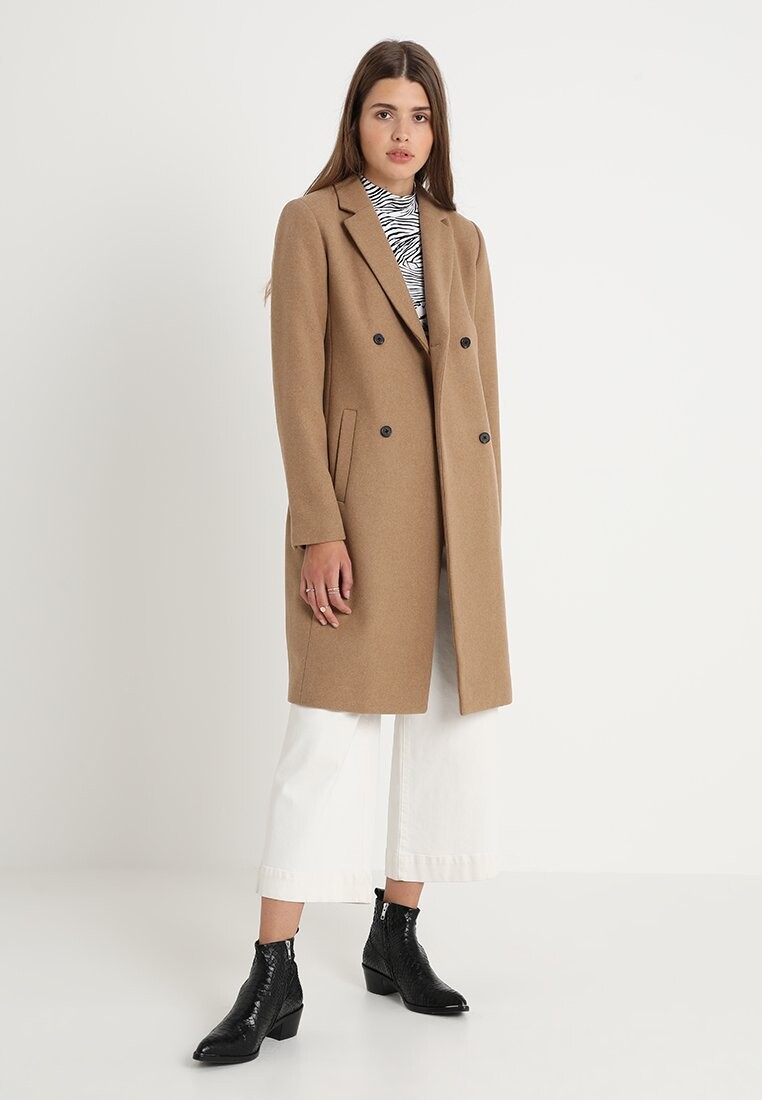 

Пальто классическое ODELIA COAT Modström, цвет brown sugar