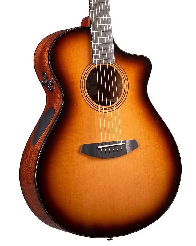 

Акустическая гитара Breedlove Solo Pro Concert Edgeburst CE Red Cedar-African Mahogany