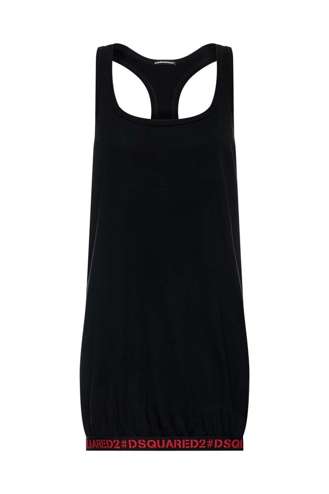 

Платье без рукавов Dsquared D6D042200, черный