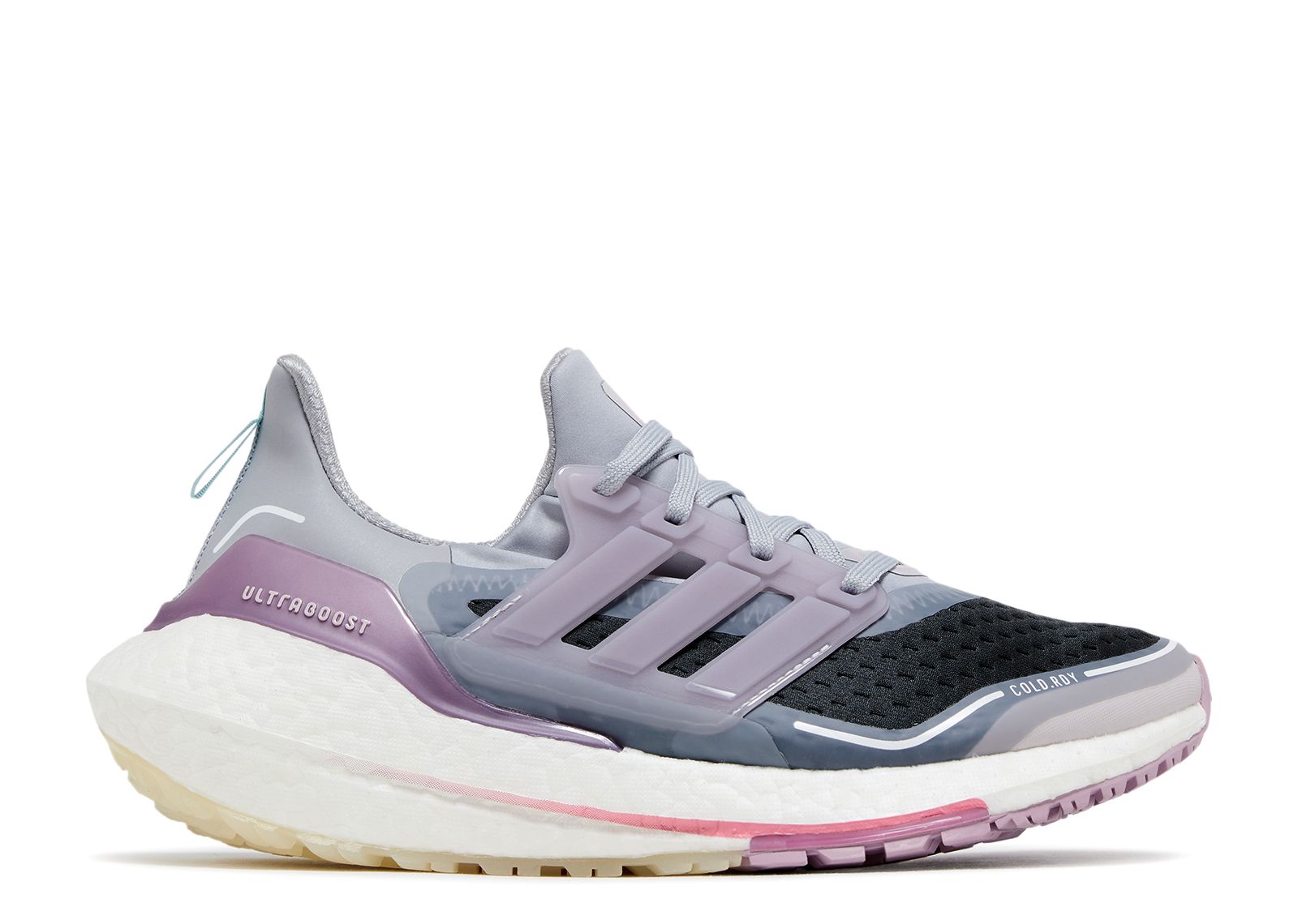 Кроссовки adidas Wmns Ultraboost 21 Cold.Rdy 'Halo Silver Ice Purple', серый кроссовки adidas performance zapatillas ice purple