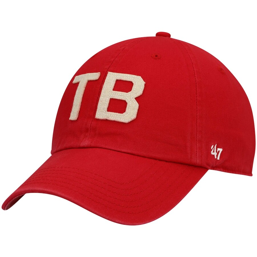 

Бейсболка 47 Tampa Bay Buccaneers, красный