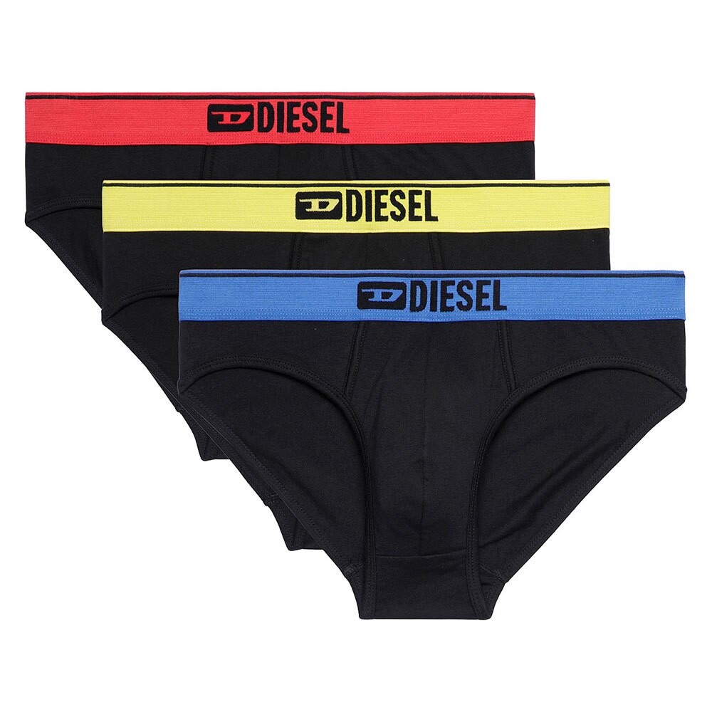 

Боксеры Diesel Andre Slip 3 шт, черный