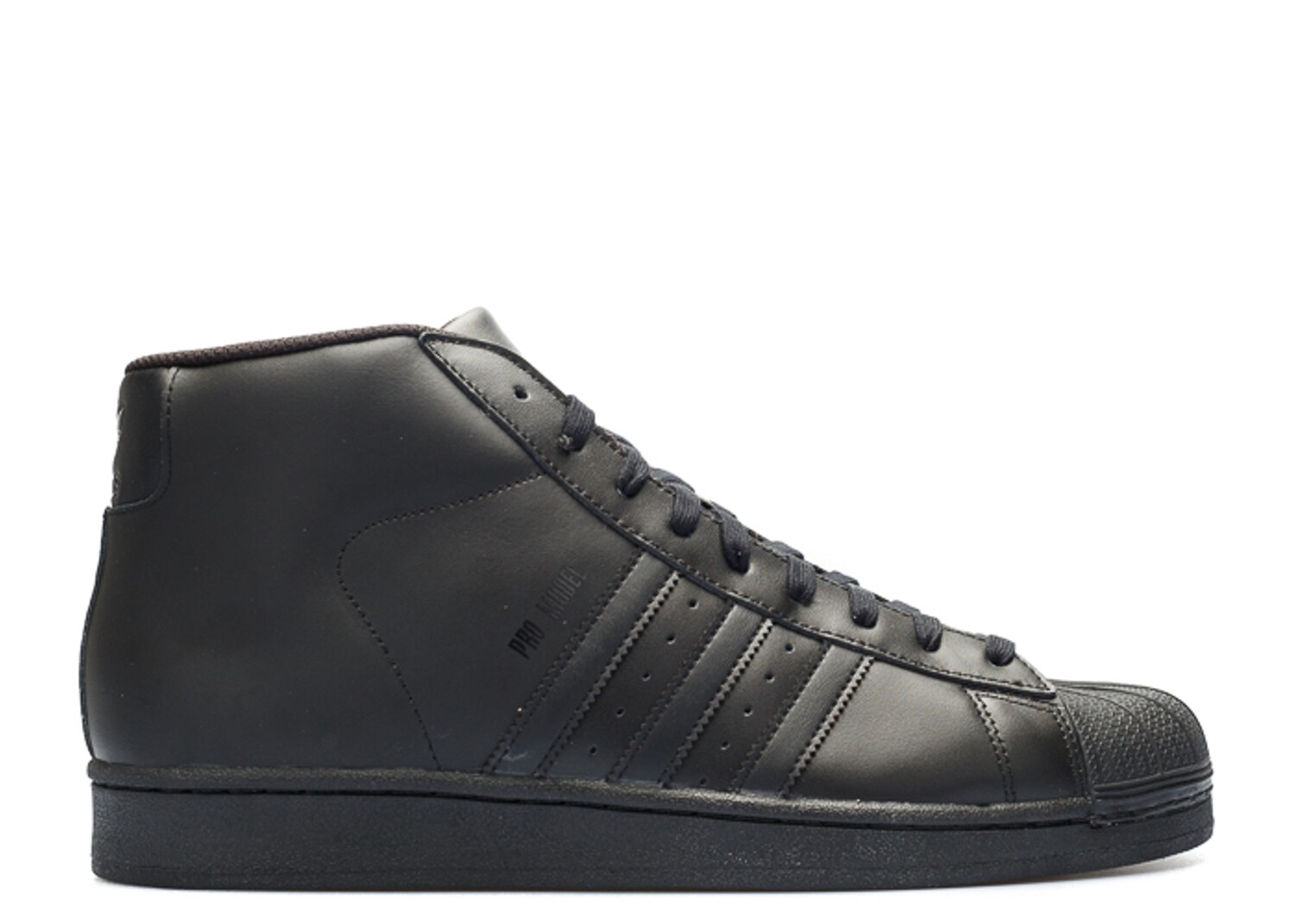 

Кроссовки adidas Pro Model 'Triple Black', черный