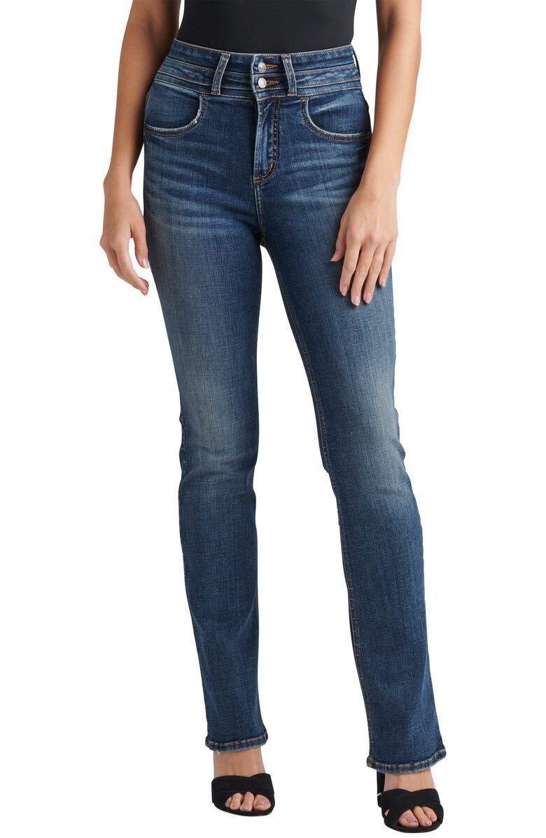 

Узкие джинсы с завышенной талией Avery SILVER JEANS CO.