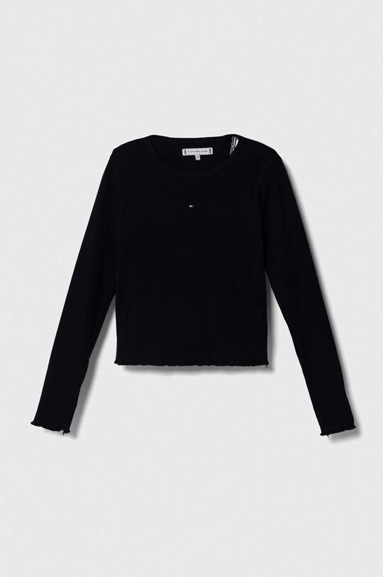 

Детская футболка с длинными рукавами Tommy Hilfiger, темно-синий