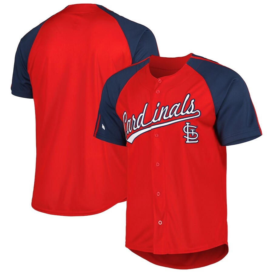 

Джерси Stitches St Louis Cardinals, красный