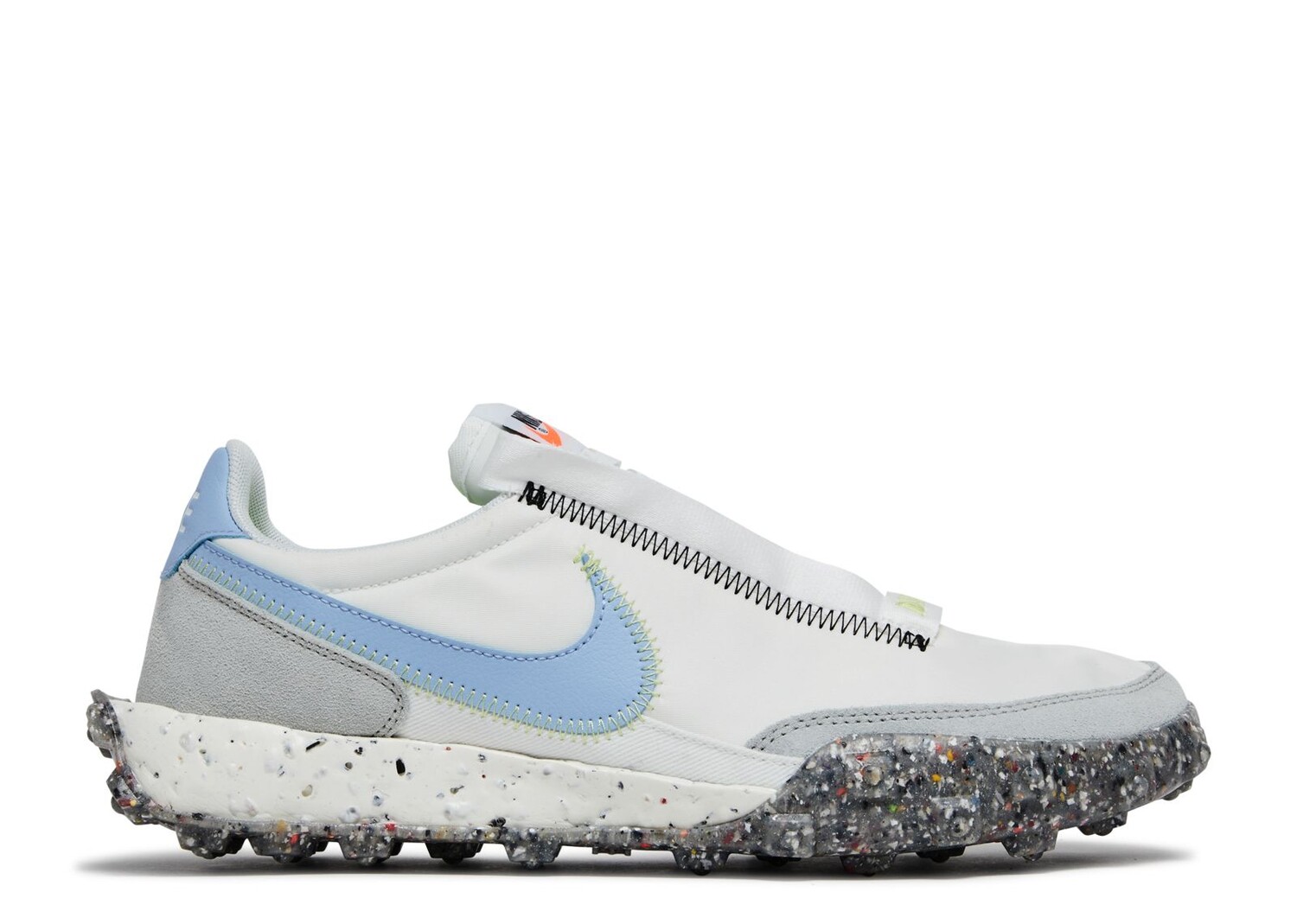 

Кроссовки Nike Wmns Waffle Racer Crater 'Summit White Aluminum', белый