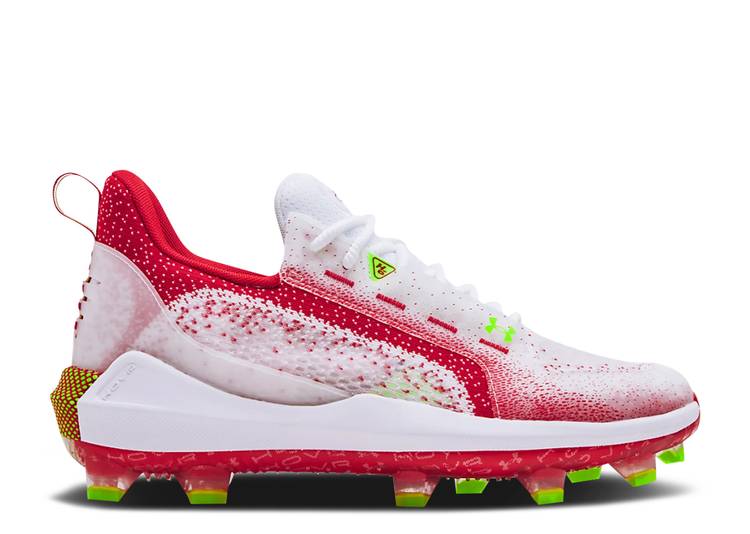 

Кроссовки Under Armour HARPER 6 ELITE TPU 'WHITE RED', белый