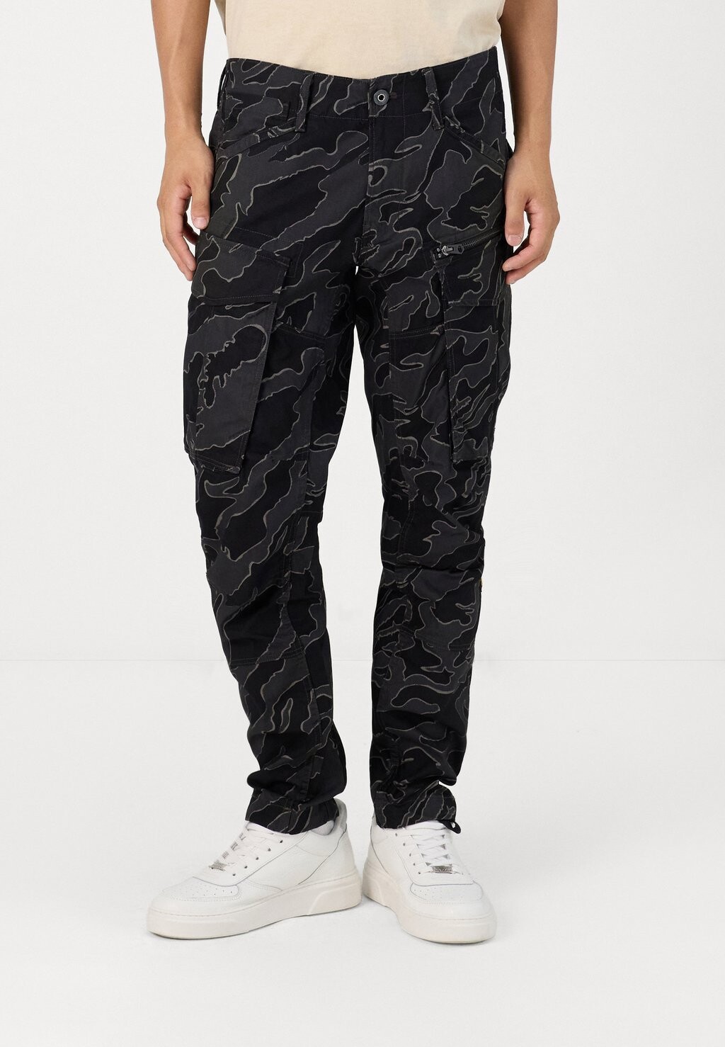 

Брюки карго ROVIC ZIP REGULAR G-STAR, черный