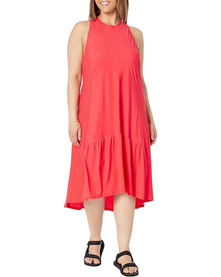 Платье Sweaty Betty Explorer Ace Midi, цвет Tulip Red