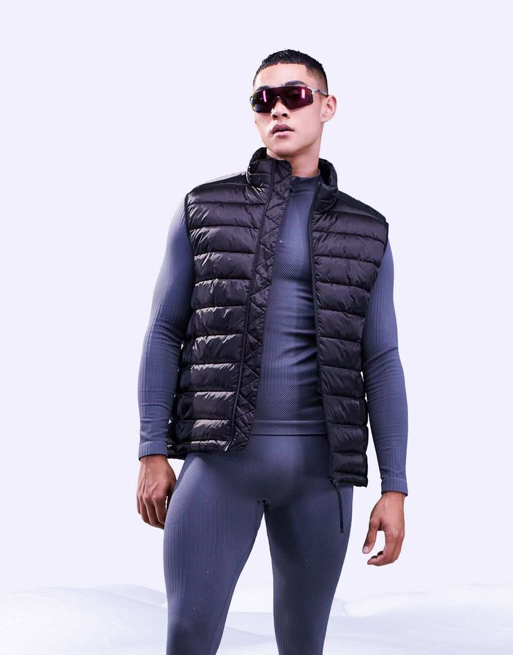 

Жилет с лыжной подкладкой ASOS 4505