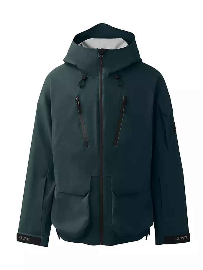 цена Лыжная куртка Rohan с капюшоном Mackage, цвет alpine