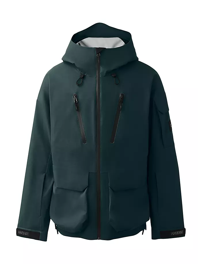 

Лыжная куртка Rohan с капюшоном Mackage, цвет alpine