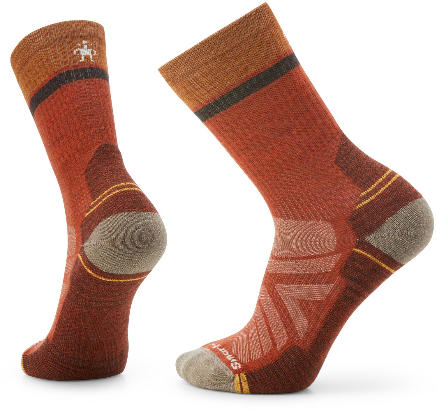 

Носки Hike Light Cushion Winding Trail Crew — мужские Smartwool, красный