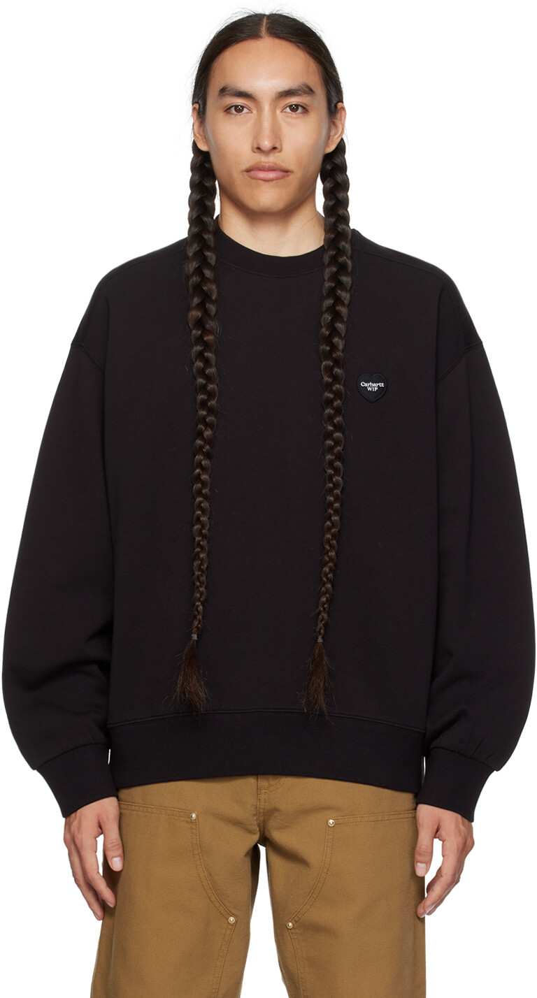 

Толстовка с черным сердцем Carhartt Work In Progress, Черный