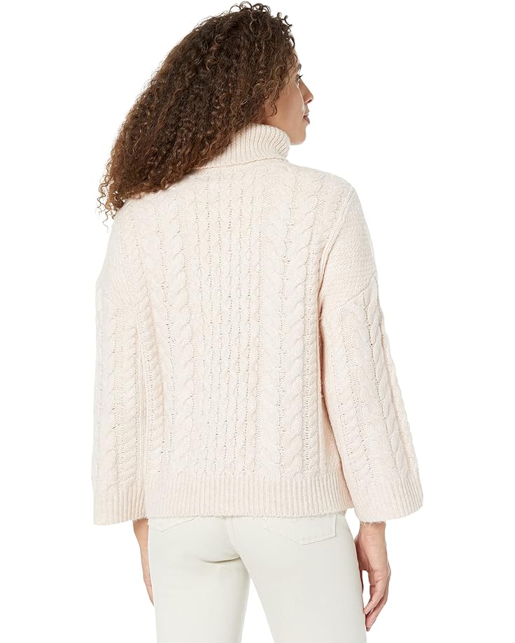 

Свитер Calvin Klein Cable Stitch Wide Sleeve, цвет Blush