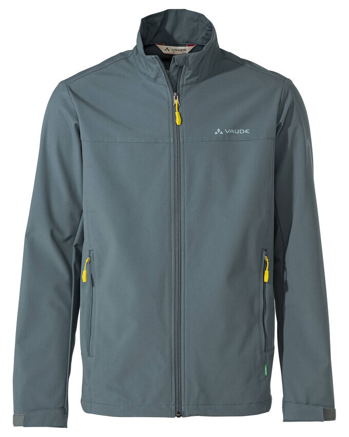 

Куртка Hurricane Softshell Vaude, серый