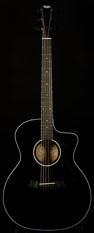 Акустическая гитара Taylor Guitars 214ce-BLK DLX