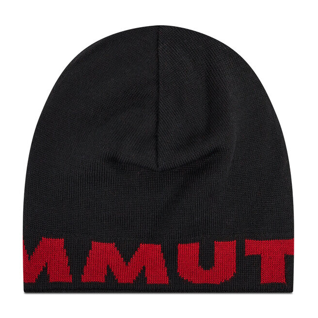 

Шапка Mammut LogoBeanie, черный