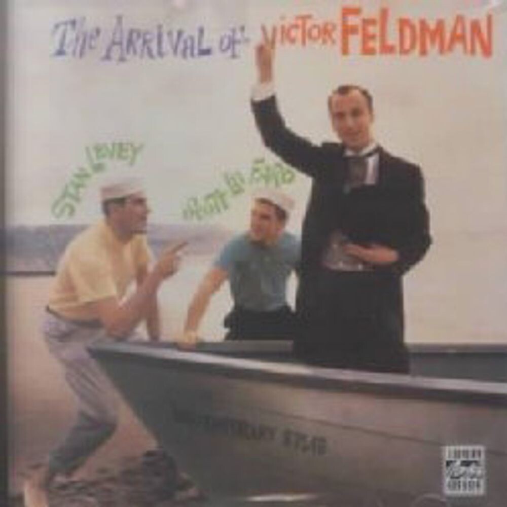 

Диск CD Arrival Of Victor Feldman - Victor Feldman
