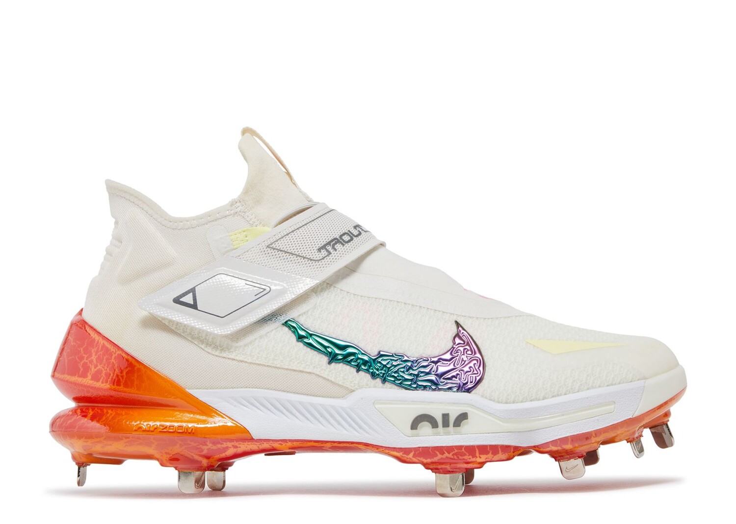 

Кроссовки Nike Force Zoom Trout 8 Elite Nrg 'Phoenix Open', белый, Белый;серый